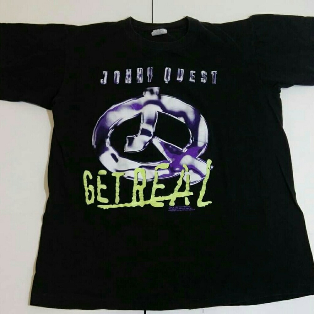 Jonny Quest vintage shirt 1996s